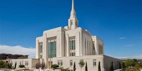 No cafeteria available. . Lds temple appointment